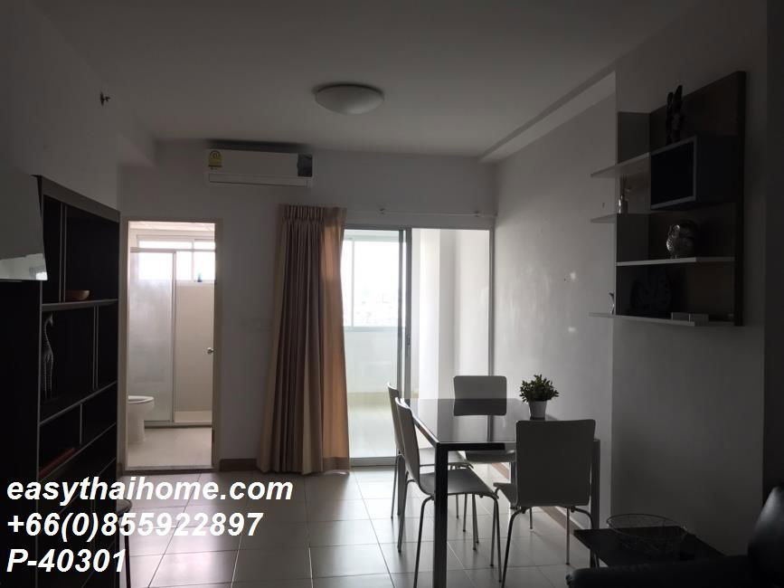 picture P-40301 Condo for rent Supalai Park Asoke-Ratchada fully furnished (Confirm again when visit).  - 4/7