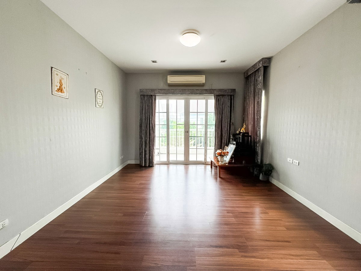 รูป บ้านเดี่ยว หมู่บ้านบุราสิริ ปัญญาอินทรา เพียง 6.2 ล้าน - รูปที่ 12/17