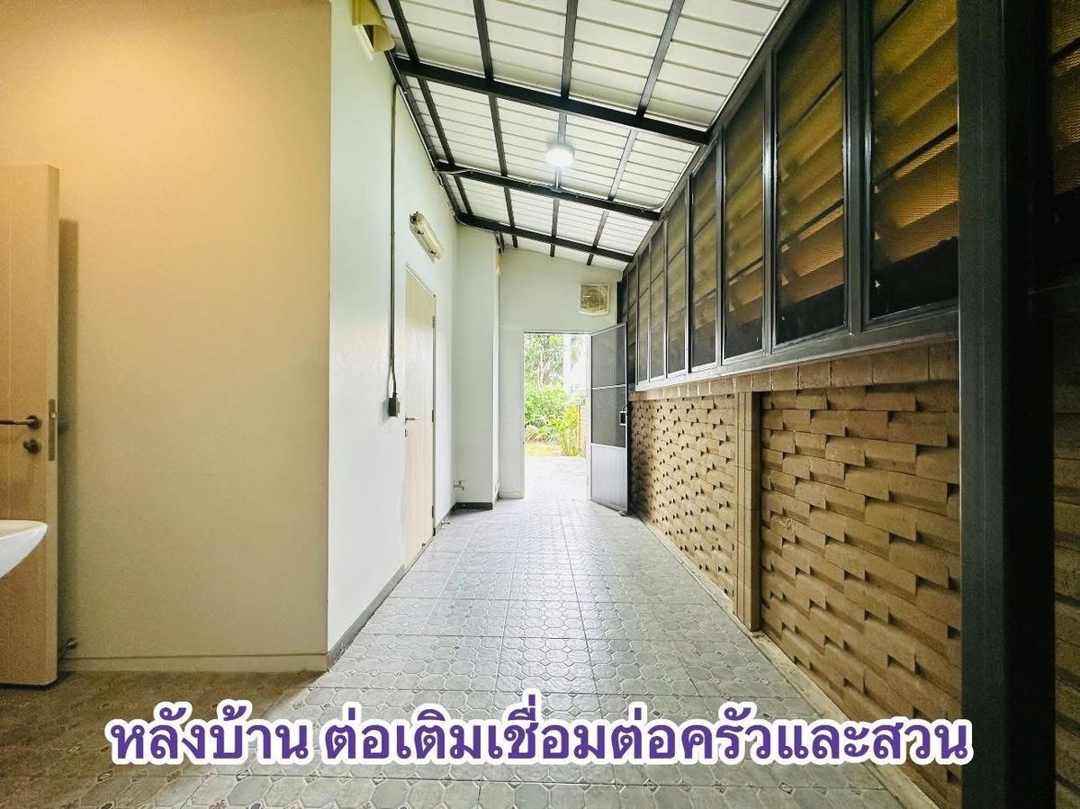 picture For rent Burasiri Ratchaphruek-345 ready to move - 18/37