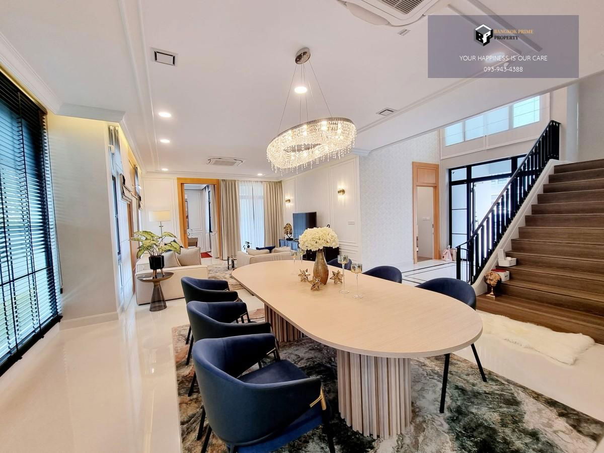 picture Nantawan Rama 9-New Krungthepkreetha | South-facing house, corner plot, next to the clubhouse #2025082511528 - 12/15