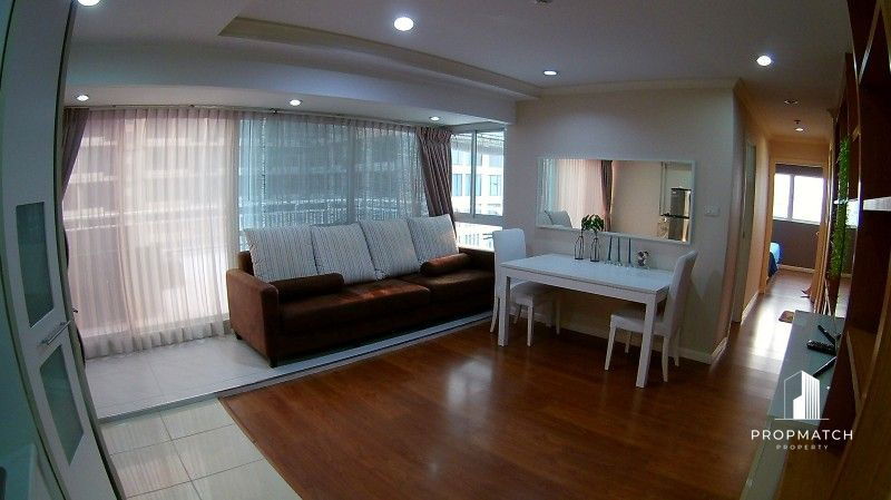 รูป ✨Flash Deal ✨ Grand Park View Asoke ( 2Bed 1Bath 100 SQM.) แต่งครบพร้อมอยู่ !! เพียง 45,000 บาทต่อเดือน Tel.0981315848 @propmatch - รูปที่ 2/15