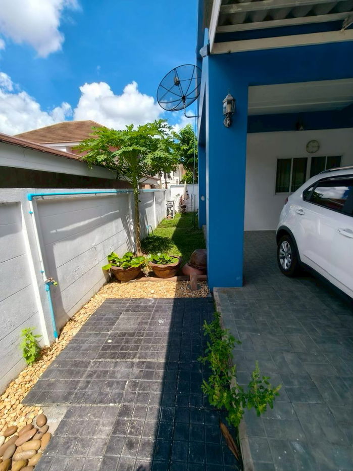 รูป บ้านเดี่ยว 2 ชั้น บางเสร่ สัตหีบ ติดถนนสุขุมวิทและทะเล 68 ตร.ว. - รูปที่ 3/15