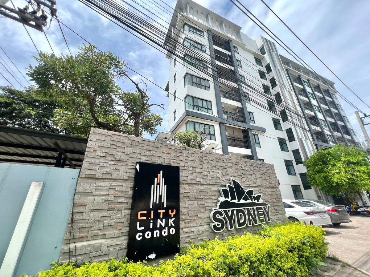 รูป 📢 จองด่วน❗City Link Condo ห้อง 1Bed ตึกซิดนีย์ ชั้น 4 เช่าเพียง 8,500/เดือน🔥 เฟอร์นิเจอร์ครบตามรูป✨ - รูปที่ 16/21