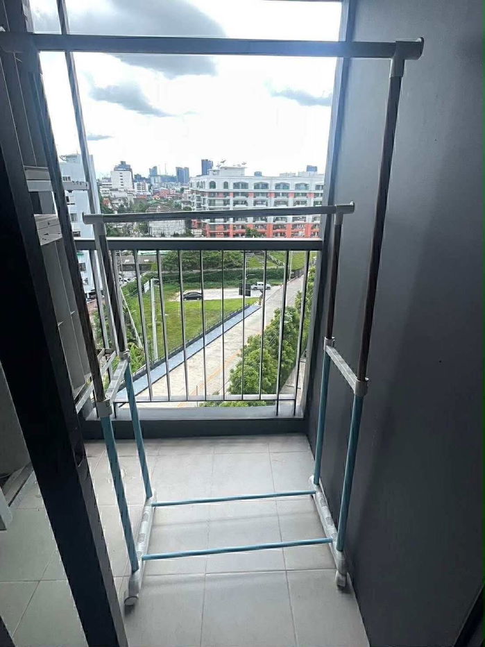 picture Aspire Sukhumvit Onnut – 8th Floor, Building C 📏 Room Size: 41 sq.m. 🛏 2 Bedrooms 💸 Great Price 🛋 Fully furnished and ready to move in! - 8/25