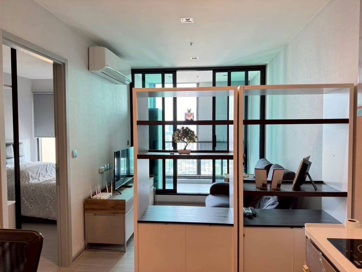picture FOR RENT  :   E000210   :  ( Life Sukhumvit 62 ) - 2/6