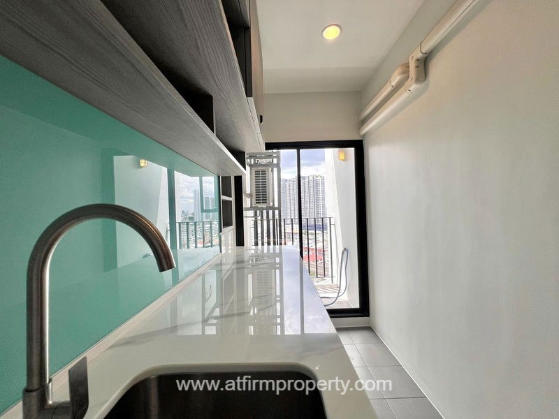รูป 💥💥ปล่อยเช่า Condo The Tree Interchange 1BED 36 ตร.ม.ตึก B ชั้น 15 ห้องสวย แต่งครบ ใกล้ MRT เตาปูน/ MRT บางโพ สนใจ LINE: @atfirm💥💥 - รูปที่ 14/19