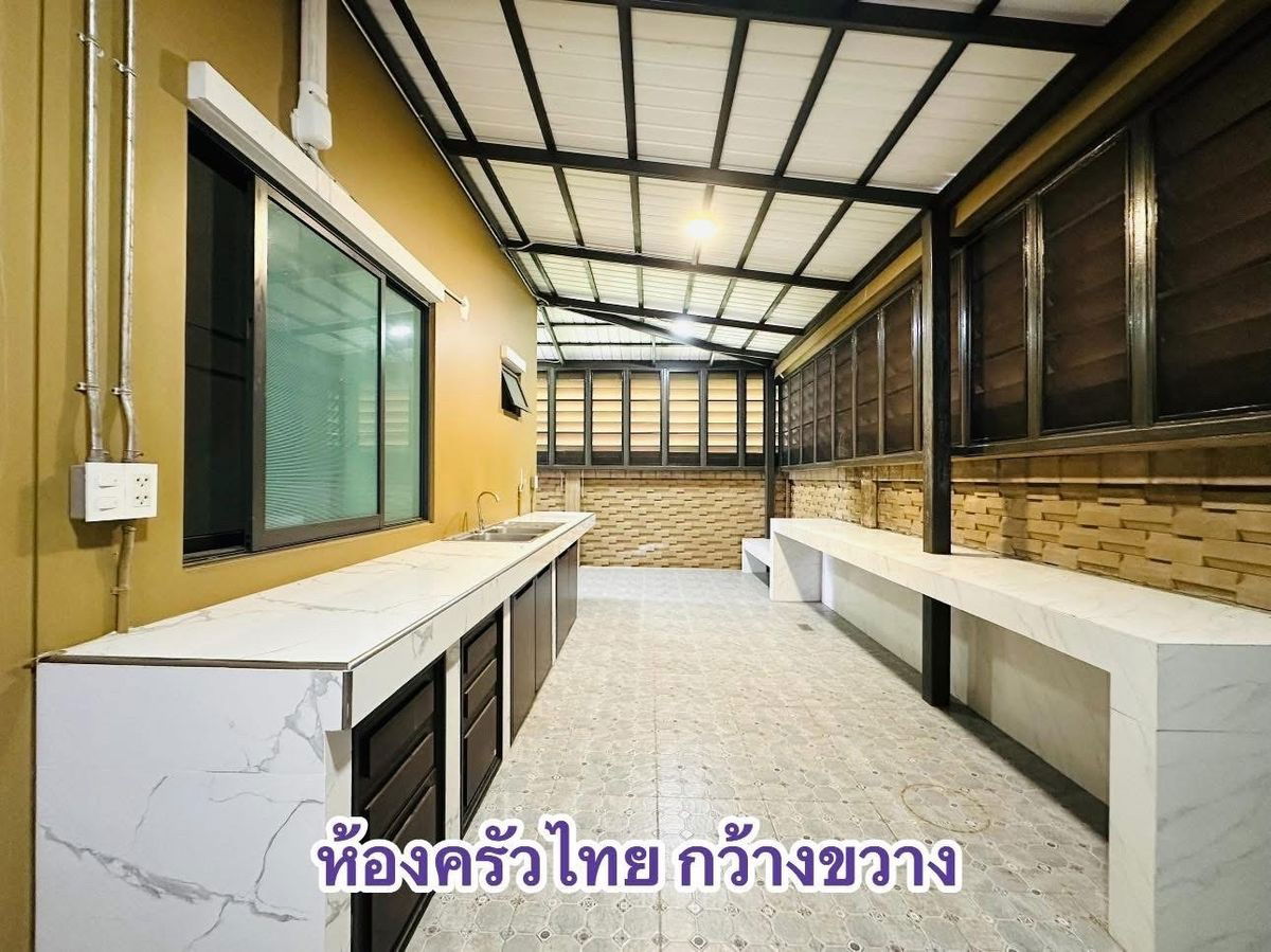 picture For rent Burasiri Ratchaphruek-345 ready to move - 17/37