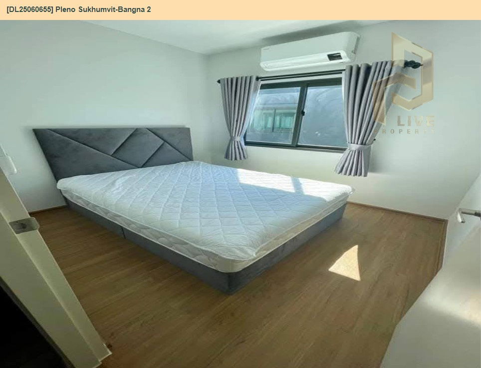 รูป DL25060655  ให้เช่าบ้าน พลีโน่ สุขุมวิท-บางนา2 (Pleno Sukhumvit-Bangna 2) พร้อมเข้าอยู่  โทรด่วน 0638692663 LineID @655ebbvc - รูปที่ 8/14