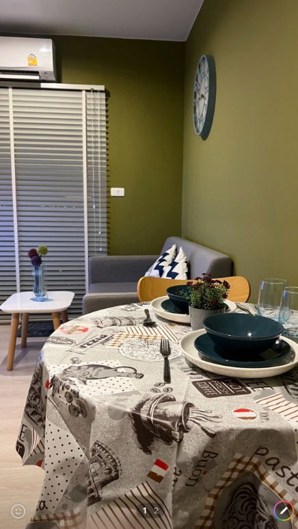 picture 🚩For Rent » NUE Noble Srinakarin-Lasalle Close to MRT Sri-Lasalle  (ST-02) - 3/16