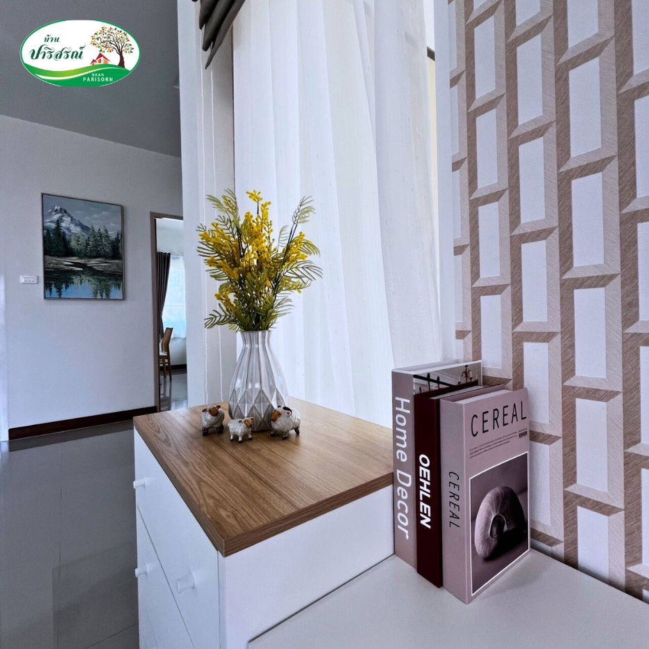 picture Get a house with free furniture and 1 baht of gold. - 21/23