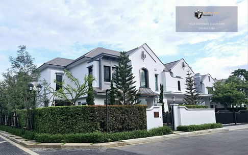 Nantawan Rama 9-New Krungthepkreetha | North-facing house, corner plot, next to the clubhouse #2025082511530