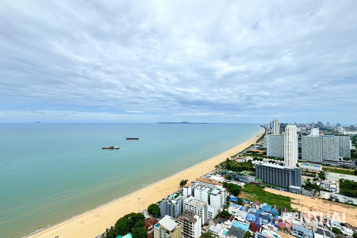 รูป ขายคอนโด  Reflection Jomtien คอนโดหรู ติดหาดจอมเทียน 2 ห้องนอน 103 ตร.ม. วิวทะเลบนชั้น 40 วิวสวยมาก - รูปที่ 5/25