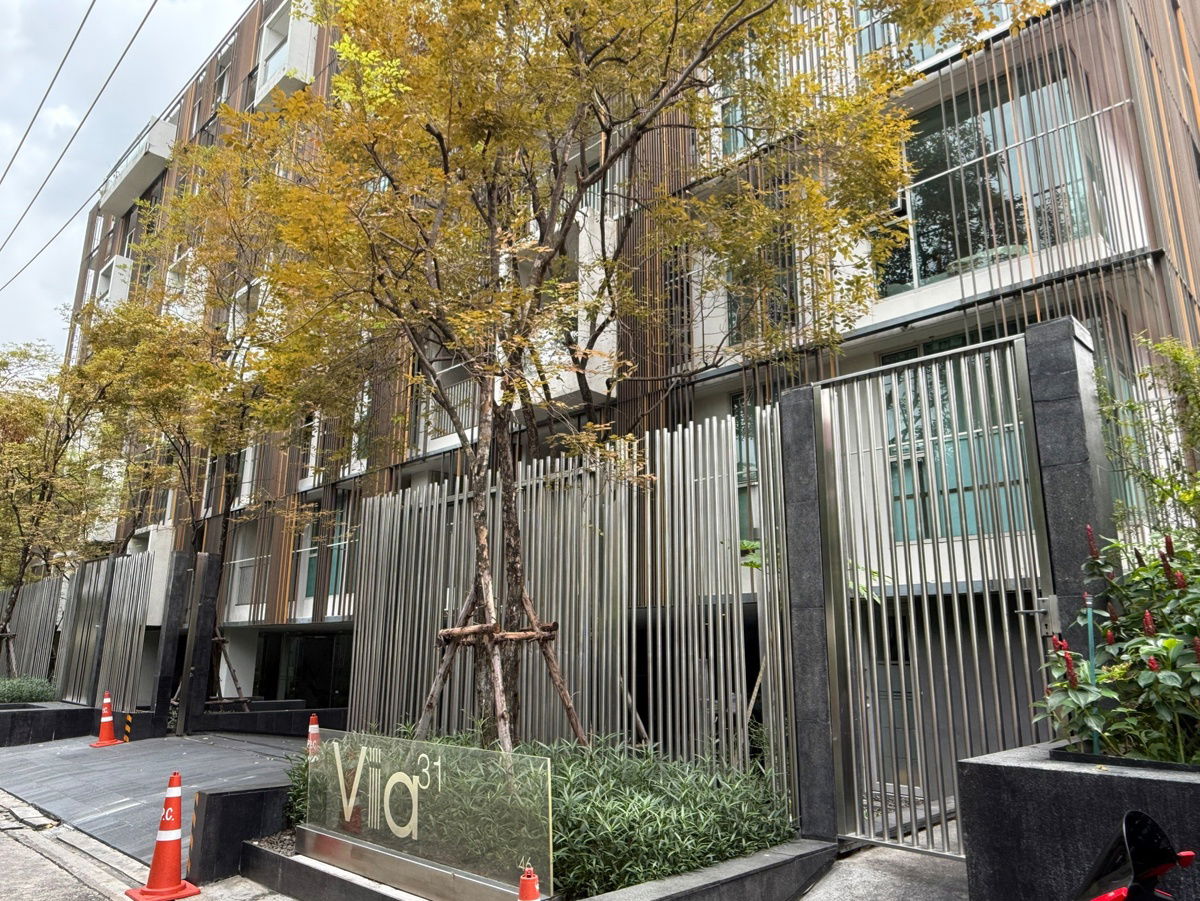 picture For Rent Via 31 sukhumvit 31 full finished and ready to move in - 9/9