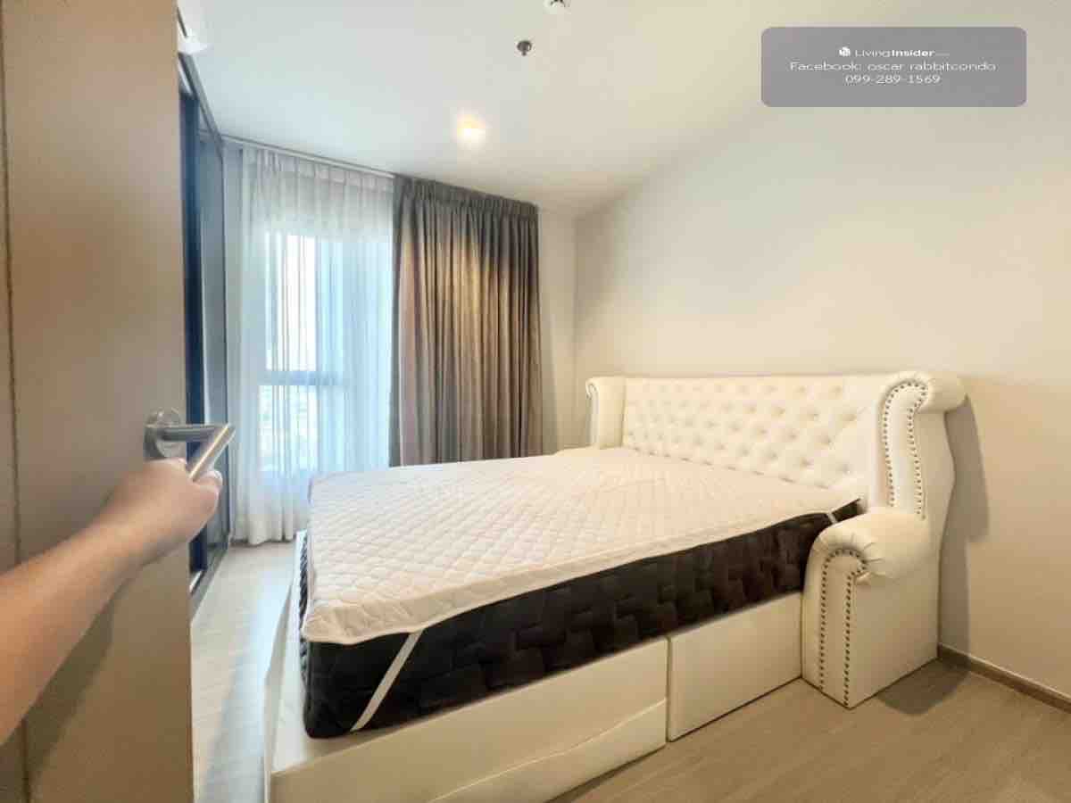 รูป ‼️ห้องสภาพดีมาก🏙️Life อโศก-พระราม 9 📌MRT พระราม 9  📲ติดต่อโทร/ไลน์ 099-289-1569 - รูปที่ 1/11