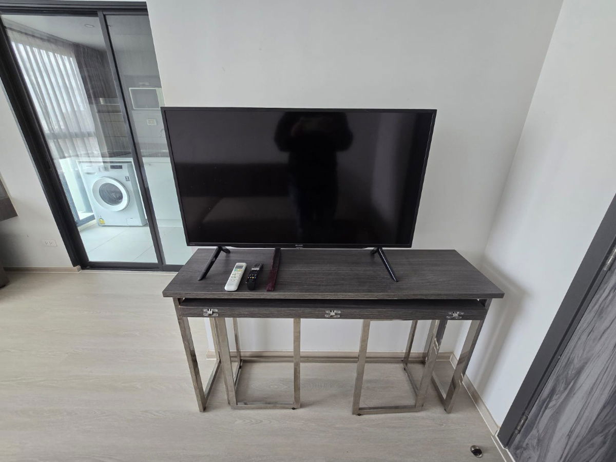 รูป Elio Del Nest : เอลิโอ เดล เนสท์ >>  13,000 baht >>  21th floor >> 26.10sqm  >> Room Type: Studio room  Cheapest Price!! (Line ID: meigood777) - รูปที่ 4/10