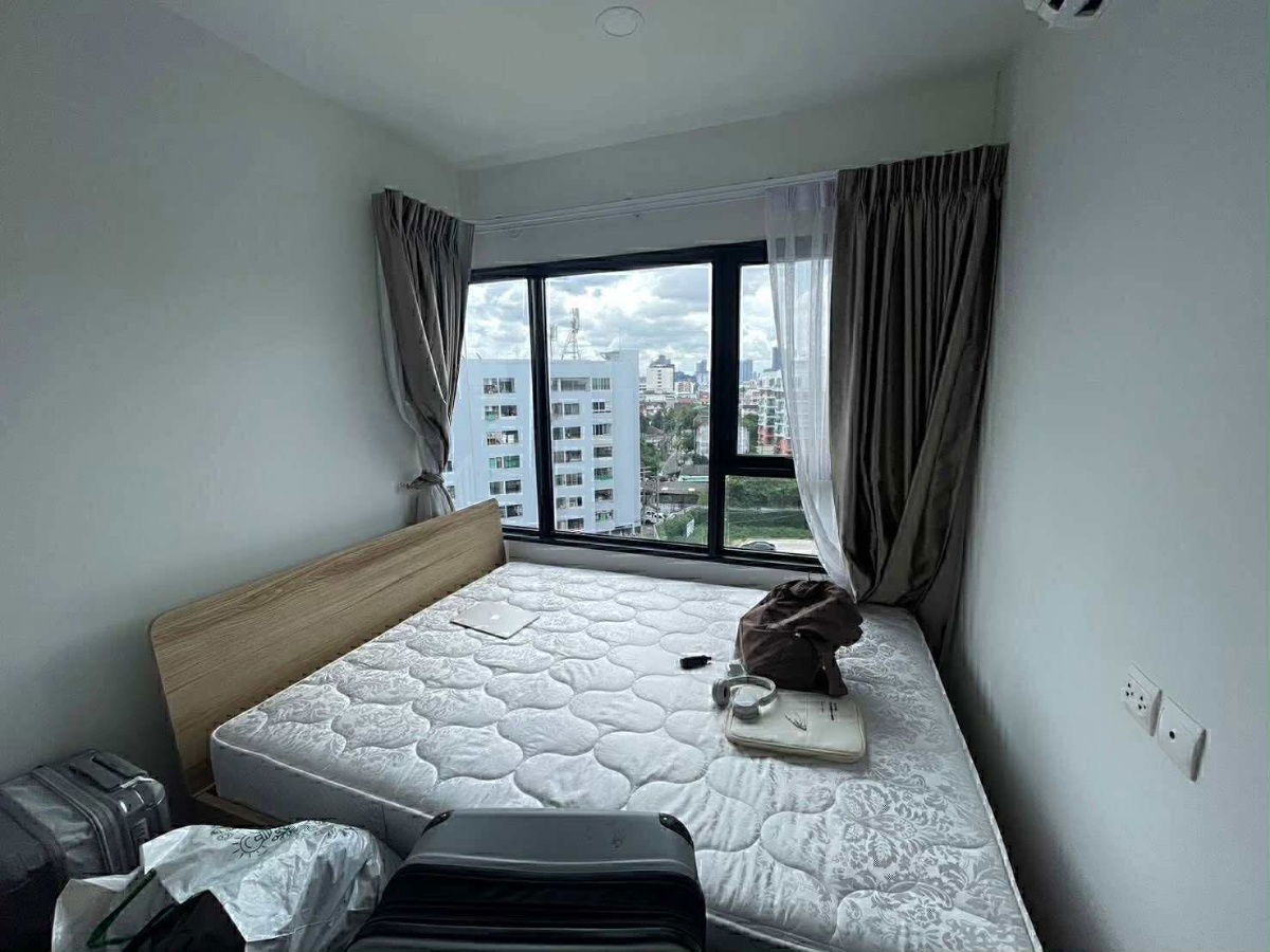 picture Aspire Sukhumvit Onnut – 8th Floor, Building C 📏 Room Size: 41 sq.m. 🛏 2 Bedrooms 💸 Great Price 🛋 Fully furnished and ready to move in! - 1/25