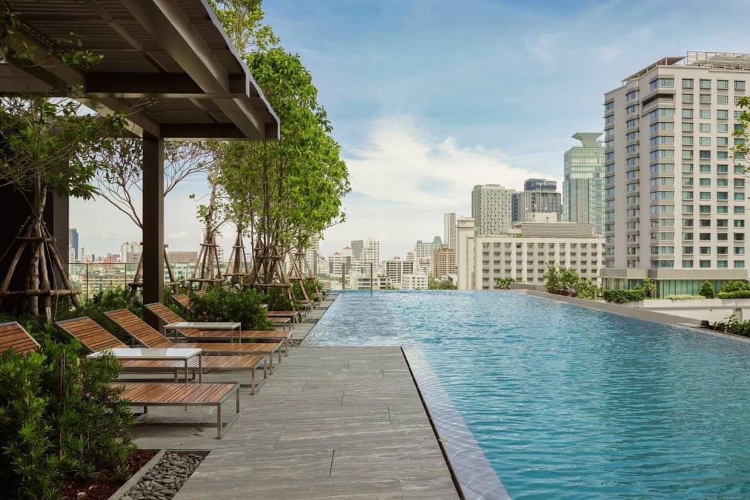 รูป The ESSE Sukhumvit 36 2 bedrooms, for sale - รูปที่ 3/9