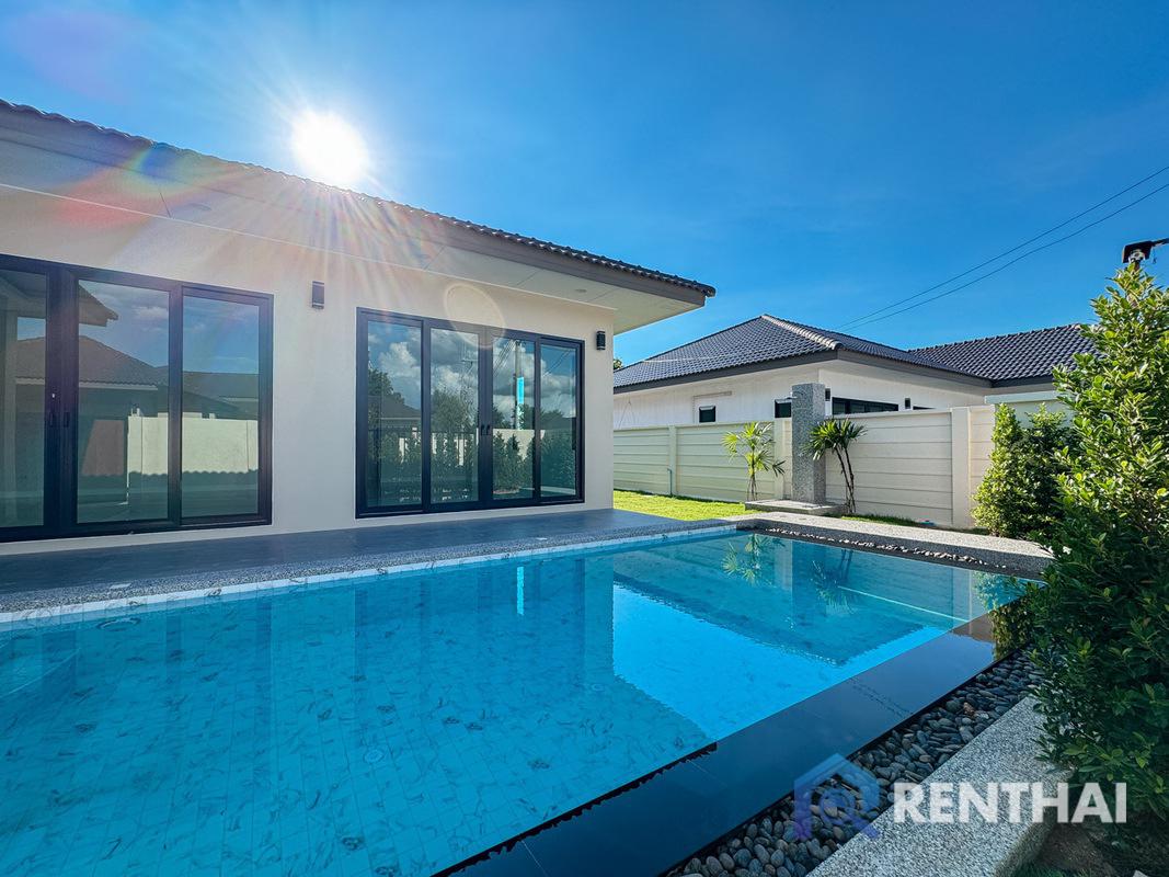 รูป ห้ามพลาด! บ้านเดี่ยว 3 ห้องนอน 2 ห้องน้ำ ราคาดีที่สุดในพัทยา - รูปที่ 1/25