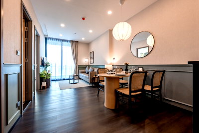 Condos for sale Sathu Pradit Station :  Sapphire Condominium Rama 3 – Larger Unit | Starts at only 4.27 MB
