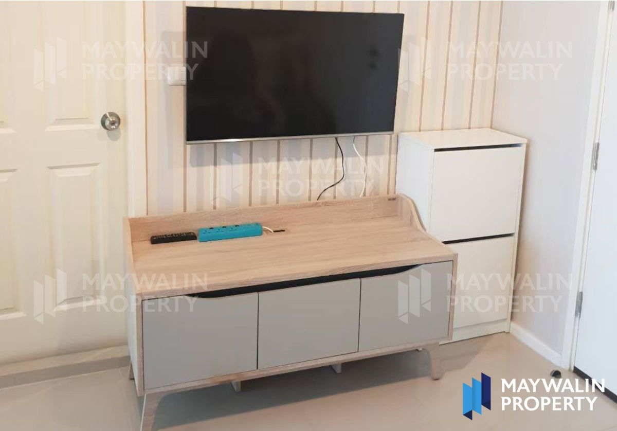 picture For Rent Aspire Rama 9 🚇 Next MRT Rama 9 | 1 Bedroom 32 Sq.m.| 12,000 Bath 📲 Line ID: Junesone520 - 2/8
