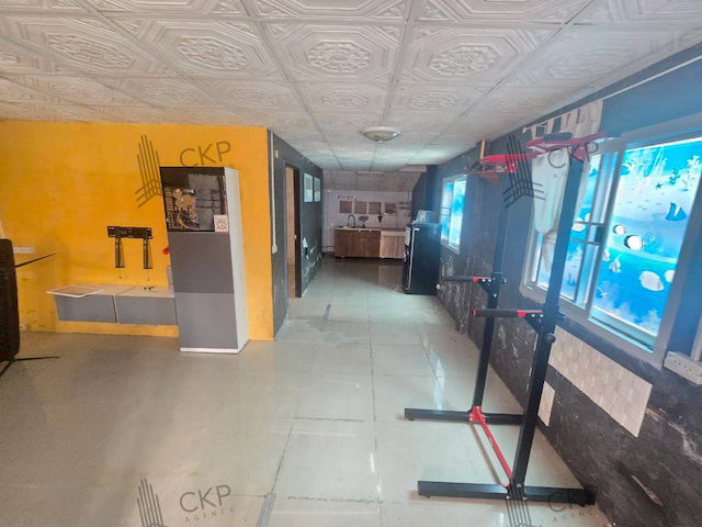 picture Single-storey detached house with roof terrace and private parking, sold as is, convenient transportation, Lat Krabang area. - 5/13