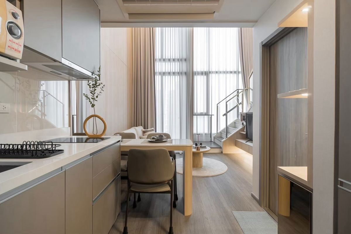 picture PFD-05465 Condo for Rent:  Whizdom The Forestias Schedule a viewing ■ Line: @propertyfinder	 - 11/12