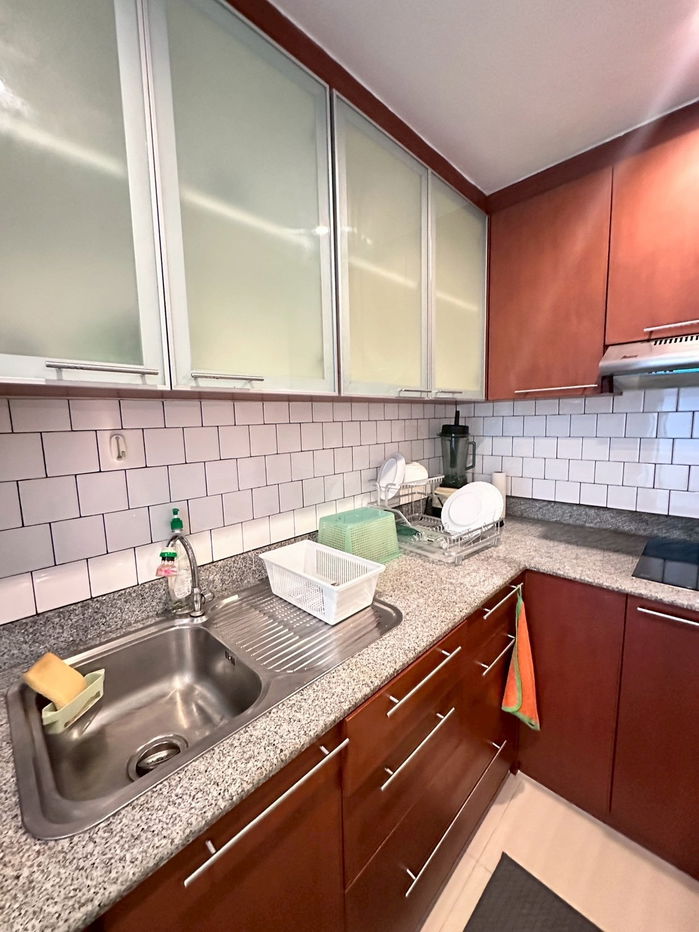 picture Condo for rent: (inner Bangkok view), 57 sq m, 1 bedroom, 1 bathroom, near MRT - 31/32