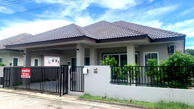 บ้านเดี่ยว เมืองระยอง ระยอง : ขายบ้านชั้นเดียว หมู่บ้านณิชาวิลล์ ใกล้ขนส่งใหม่ (เพลินใจ 5) 
