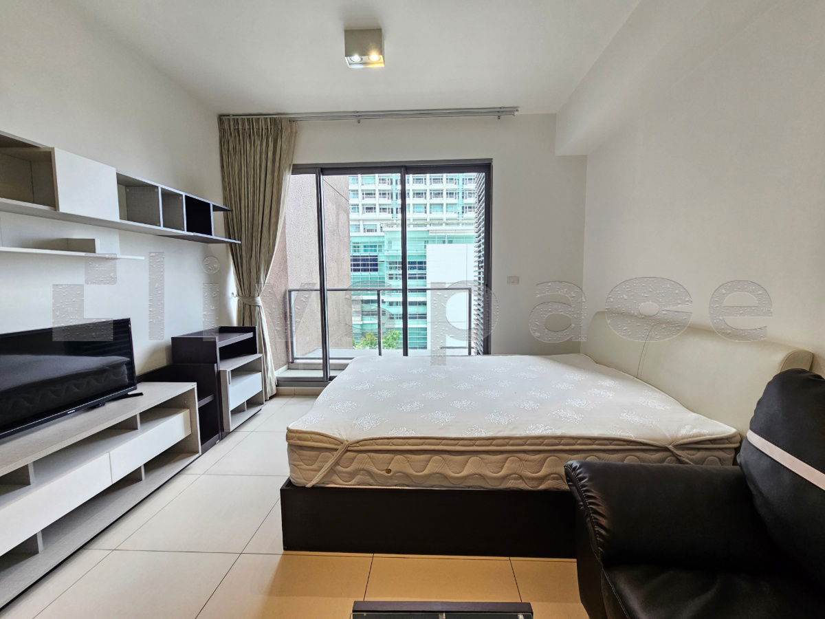 picture [LA103] For Rents The Lofts Ekkamai | STUDIO | Size 28 sq.m | Special Price | Ready to Move In - 2/4