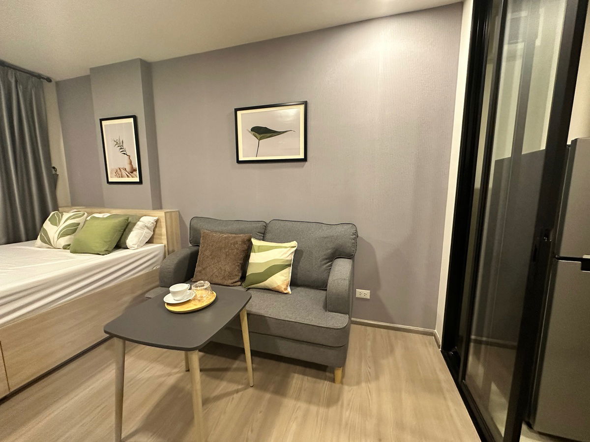 picture Condo for rent at The Move Bang Khae 4th floor, 25 sq m. 1 bedroom, 1 bathroom - 8/11