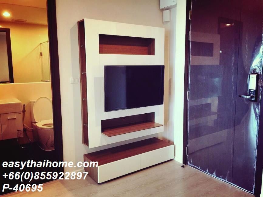 รูป P-40695 ให้เช่าคอนโด ริทึ่ม สาทร-นราธิวาส Thung Maha Mek, Sathon, Bangkok พร้อมอยู่ ราคาถูก Line Id @easythaihome 085-592-2897 - รูปที่ 6/7