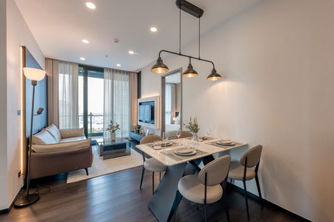 Sapphire Condominium พระราม 3 – 2 ห้องนอน ขนาดใหญ่ พร้อมวิวแม่น้ำ | เริ่มต้นเพียง 6.39 ล้านบาท