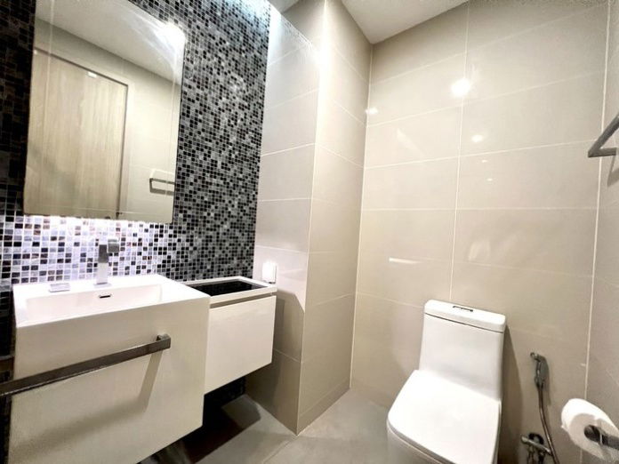 รูป 💥💥ให้เช่าคอนโด 333 Riverside 1 BED 46 ตร.ม.ตึก B ชั้น 28 แต่งครบ ติดสถานีรถไฟฟ้า MRT บางโพ/ใกล้รัฐสภา💥💥[พร้อมอยู่ 1 พ.ย.2568] สนใจ LINE: @atfirm📲 - รูปที่ 9/11