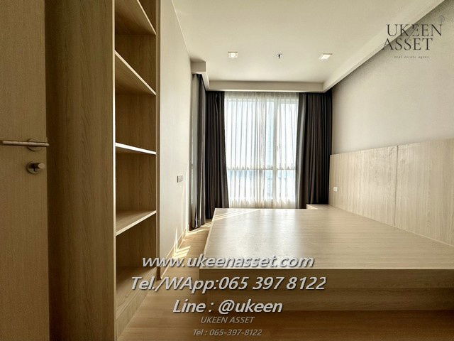รูป UK01-086 ให้เช่าคอนโดสวยพร้อมอยู่ Yuu Condo ศรีราชา : 1 ห้องนอน 45 ตร.ม. วิวทะเลเต็มตา เฟอร์+เครื่องใช้ไฟฟ้าครบ | 20,000 บาท/เดือน - รูปที่ 7/25