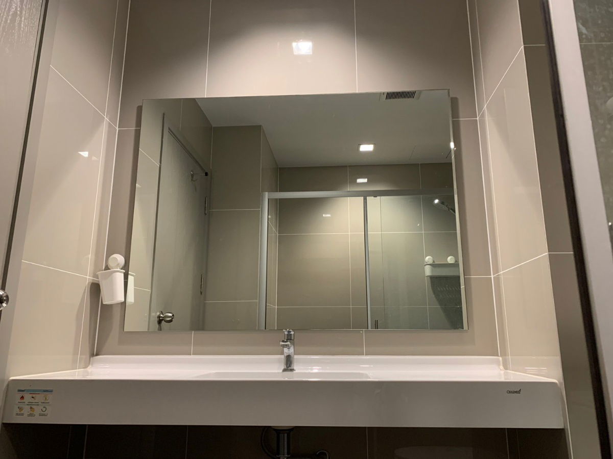 picture For rent: Ideo New Rama 9 condo, recently renovated with a new room, located along the main road. Beautiful room, move-in ready. - 9/10
