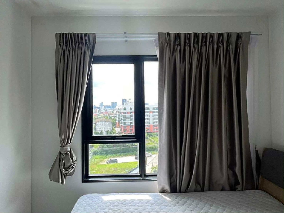picture Aspire Sukhumvit Onnut – 8th Floor, Building C 📏 Room Size: 41 sq.m. 🛏 2 Bedrooms 💸 Great Price 🛋 Fully furnished and ready to move in! - 2/25