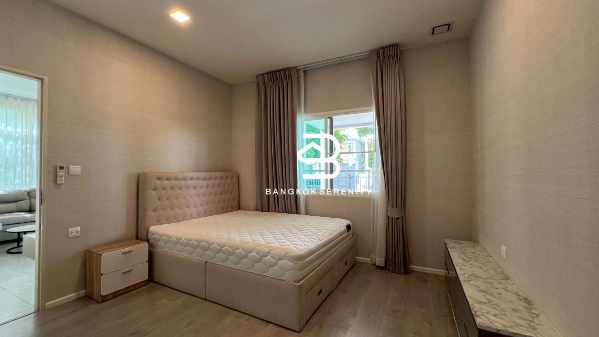 รูป เช่าบ้านพร้อมเฟอร์ มัณฑนา บางนา วงแหวน - รูปที่ 20/25