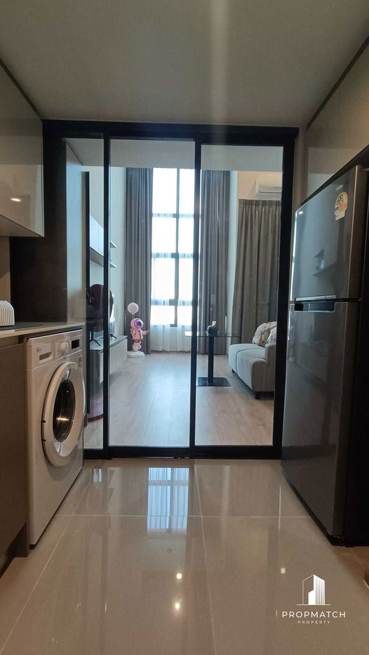 รูป ✨Flash Deal ✨ Ideo Rama 9-Asoke ( 1Bed 1Bath 37 SQM.) แต่งครบพร้อมอยู่ !! เพียง 28,000 บาทต่อเดือน Tel.0981315848 @propmatch - รูปที่ 7/8