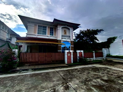 ขายบ้านเดี่ยว : ขายบ้านเดี่ยว ชั้น (( หลังมุม ))  เดอะซิตี้ ปิ่นเกล้า  พระราม5  
