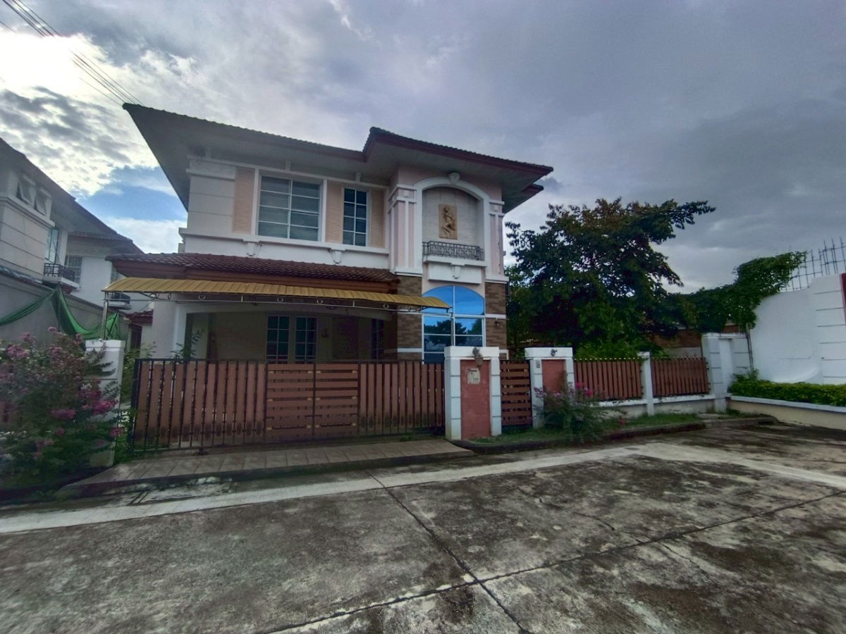 รูป ขายบ้านเดี่ยว ชั้น (( หลังมุม ))  เดอะซิตี้ ปิ่นเกล้า  พระราม5   - รูปที่ 1/40