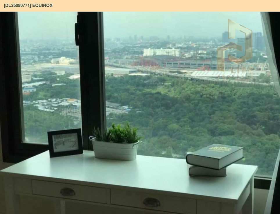 รูป DL25080771 ให้เช่าคอนโด อีควิน็อกซ์ (Equinox) ใกล้ BTS สวนจตุจักร พร้อมเข้าอยู่ โทรด่วน 0638692663 LineID @534wlwof - รูปที่ 10/15