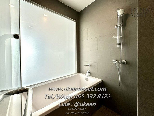 รูป UK01-086 ให้เช่าคอนโดสวยพร้อมอยู่ Yuu Condo ศรีราชา : 1 ห้องนอน 45 ตร.ม. วิวทะเลเต็มตา เฟอร์+เครื่องใช้ไฟฟ้าครบ | 20,000 บาท/เดือน - รูปที่ 11/25