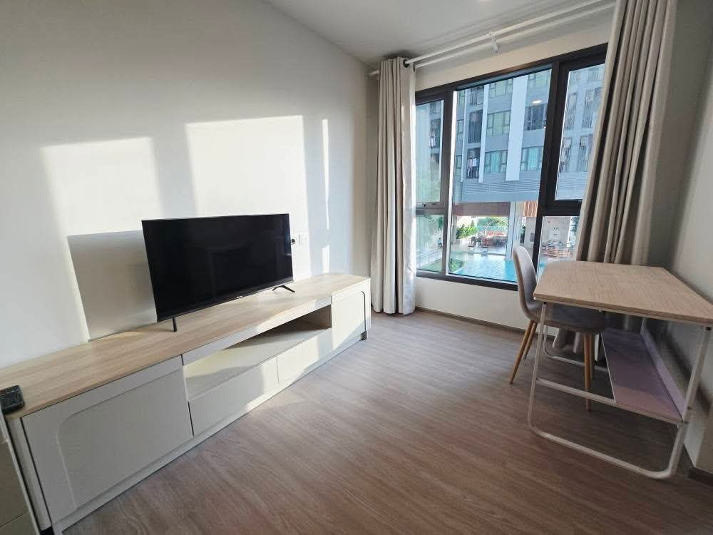 picture Fully Furnished & All Electric appliance  35 sqm. 1 bedrooms 1 bathrooms 20 foor - 1/7