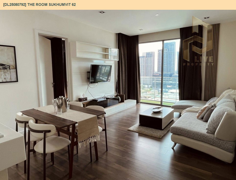 picture DL25080792 Condo for rent, The Room Sukhumvit 62 near BTS Punnawithi, ready to move in, call urgently 0656133286 LineID @534wlwof - 6/7