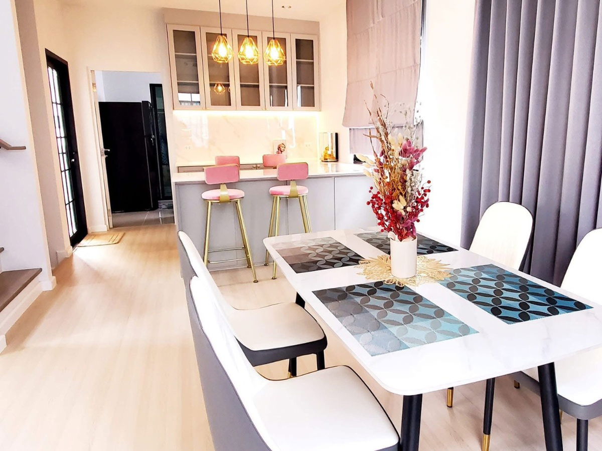 รูป 🏡 ให้เช่าบ้านแฝด 2 ชั้นครึ่งใหม่เอี่ยม โครงการอนาสิริ รามคำแหง (ลาดกระบัง) บ้านสวย เงียบสงบ เหมาะสำหรับครอบครัว - รูปที่ 6/20