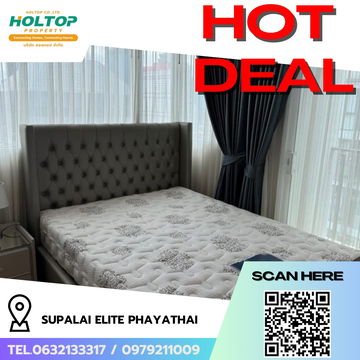 #R5912 🎉 250868 Condo for rent Supalai Elite Phayathai 