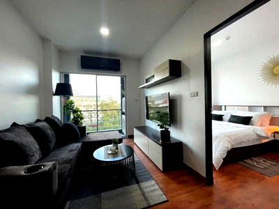 Condos for rent 700 Year Sports Arena Chiang Mai : 🔥 Room for RENT! at OnePlus Suandok 1 Condominium  in Nimman area near to 7-11, University, Supermarke, Cafe, Hospital, Maya Shopping Mall and etc