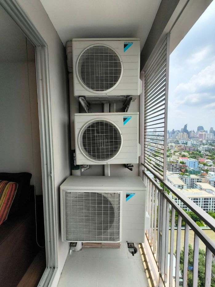 รูป 🏷️ R0106 ให้เช่า คอนโด ทรู ทองหล่อ (True Thonglor) 1 ห้องนอน 38 ตร.ม. ชั้น 14 - รูปที่ 16/17