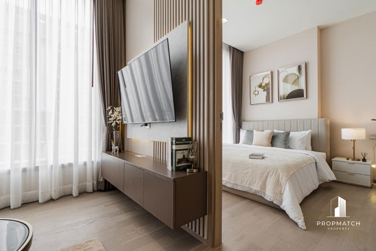 รูป ✨Flash Deal ✨ THE ESSE ASOKE ( 1Bed 1Bath 45 SQM.) แต่งครบพร้อมอยู่ !! เพียง 45,000 บาทต่อเดือน Tel.0981315848 @propmatch - รูปที่ 5/16