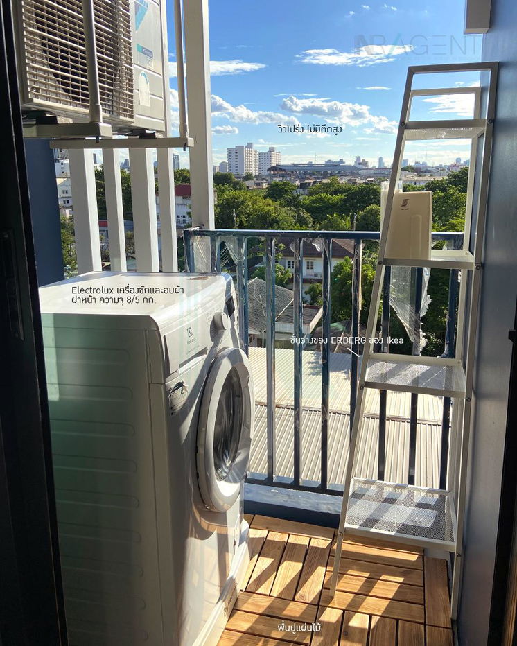 picture For rent, Chewathai Hallmark Ladprao-Chokchai 4, 1 bedroom, 6th floor, Building B, near Chokchai Market. - 7/8